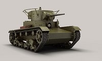 T 26 Soviet Tank