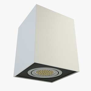 Cubic lamp