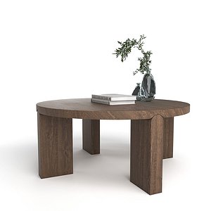EDO LOW TABLE DESIGNER BY Christophe Delcourt 3D model