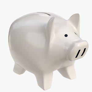 Piggy bank money box