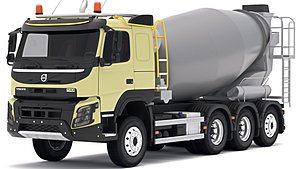 Volvo FMX Tridem Mixer Truck 8x4