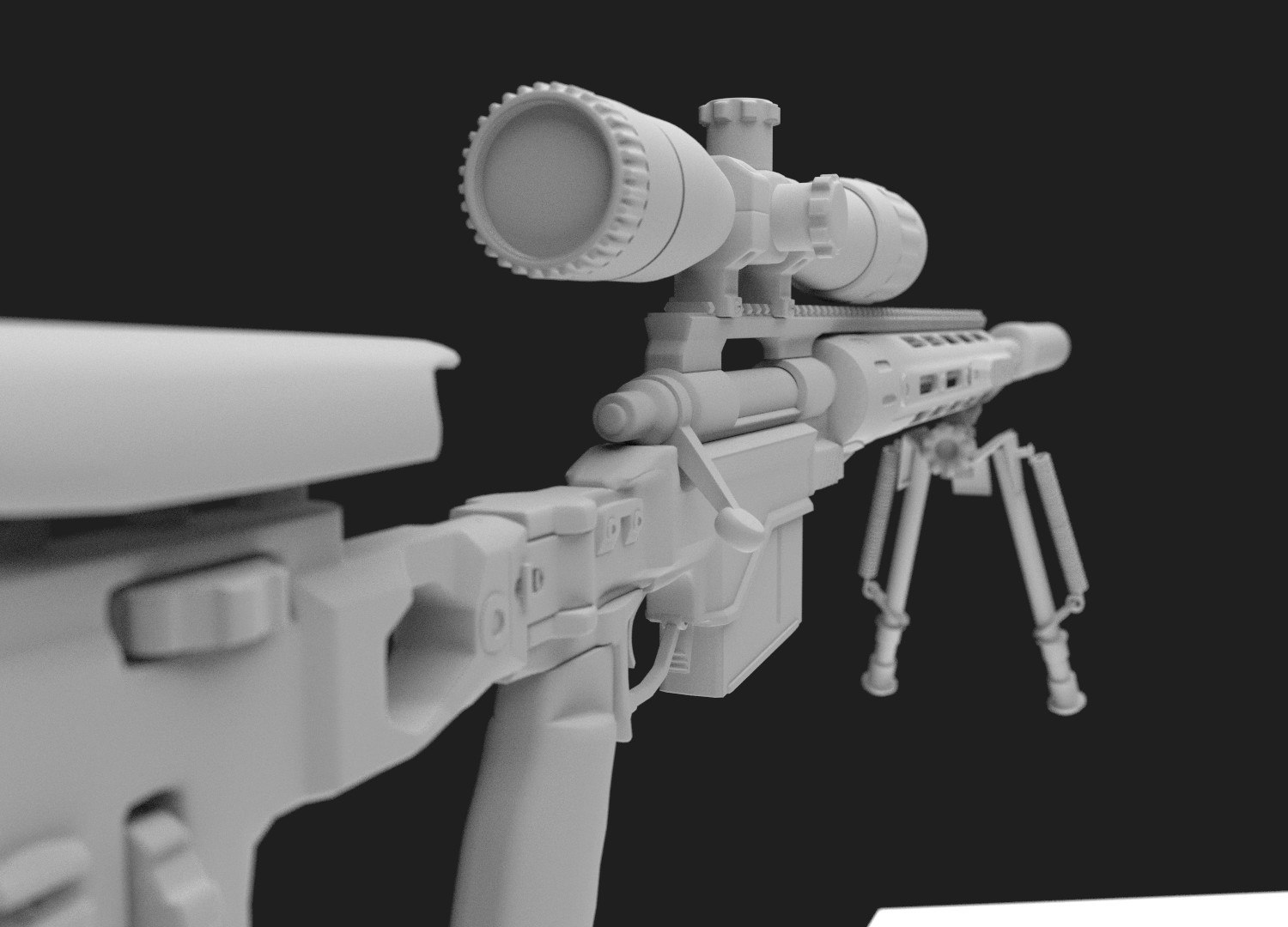 xm2010 3d model