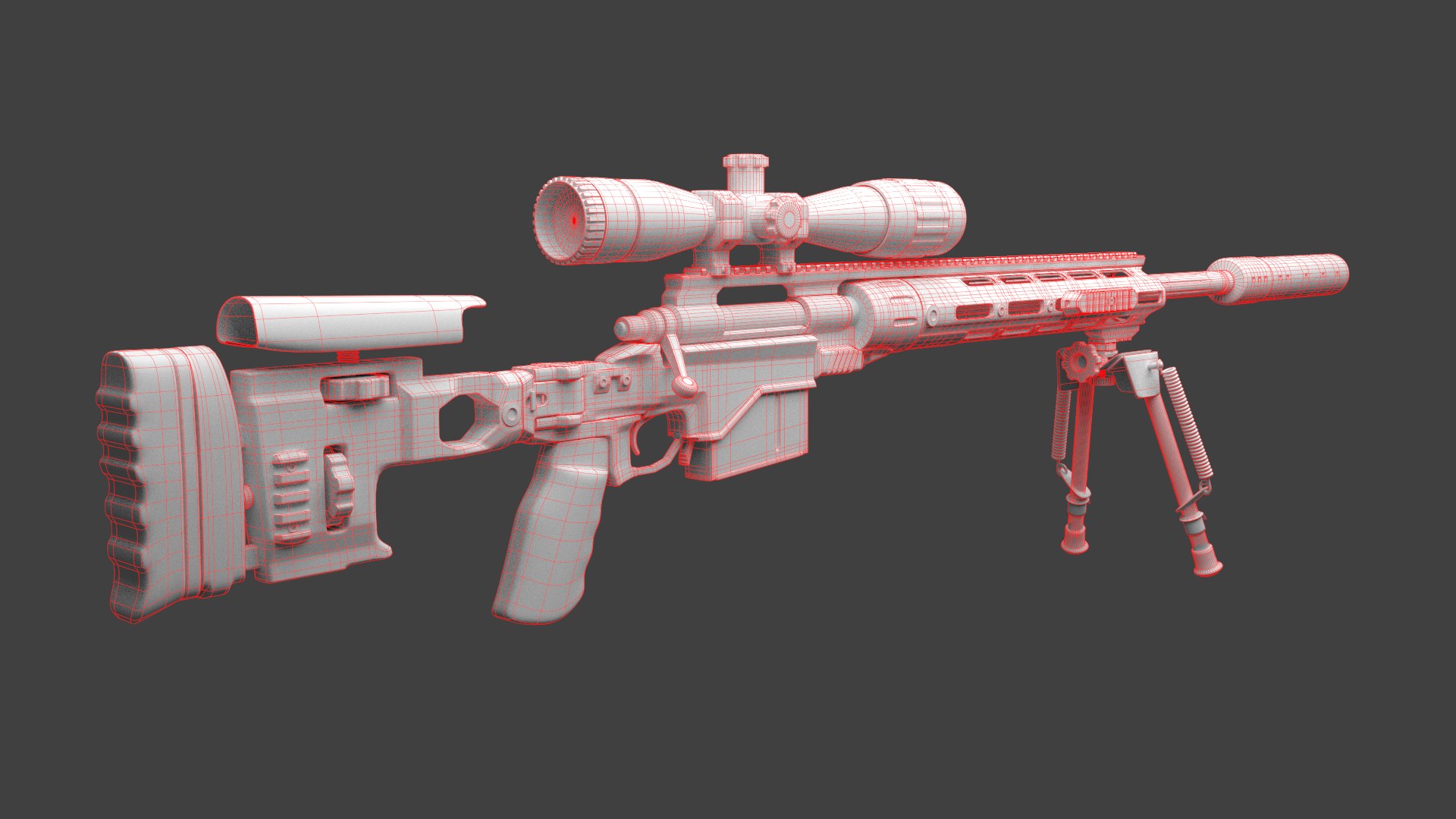 xm2010 3d model