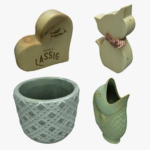 Deco Collection 10 3D model