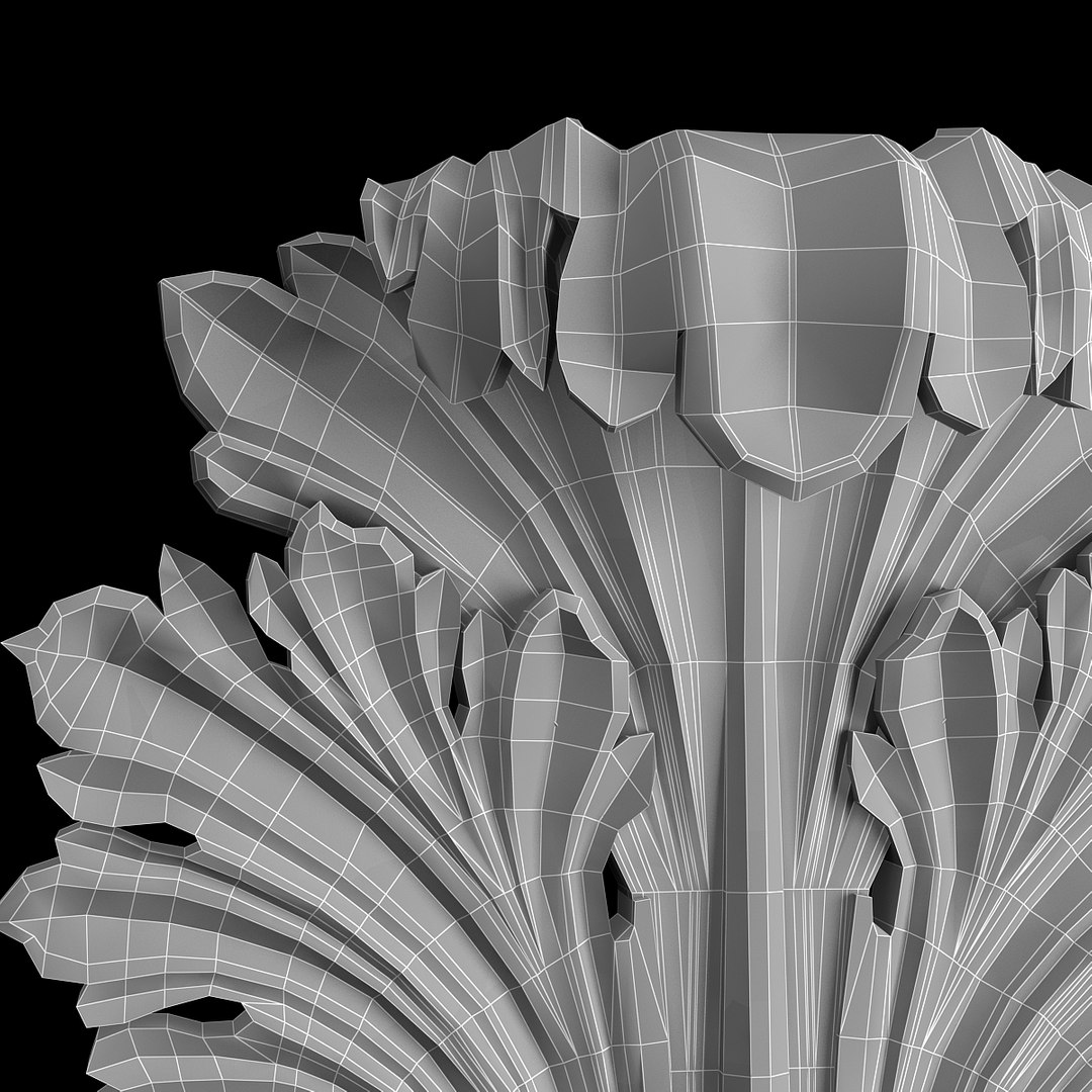 3d interior decoration model