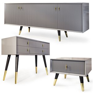 Console dresser nightstand tvstand Classi by Yildiz Mobilya