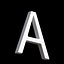 Arial Bold 3D Typography Set - Ready for Subdivision