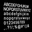 Arial Bold 3D Typography Set - Ready for Subdivision