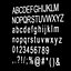 Arial Bold 3D Typography Set - Ready for Subdivision