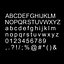 Arial Bold 3D Typography Set - Ready for Subdivision