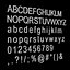 Arial Bold 3D Typography Set - Ready for Subdivision