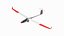 3D Rigged Gliders Collection