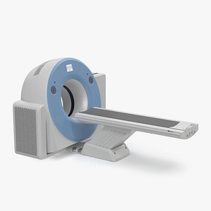 Tomograph 3D Model