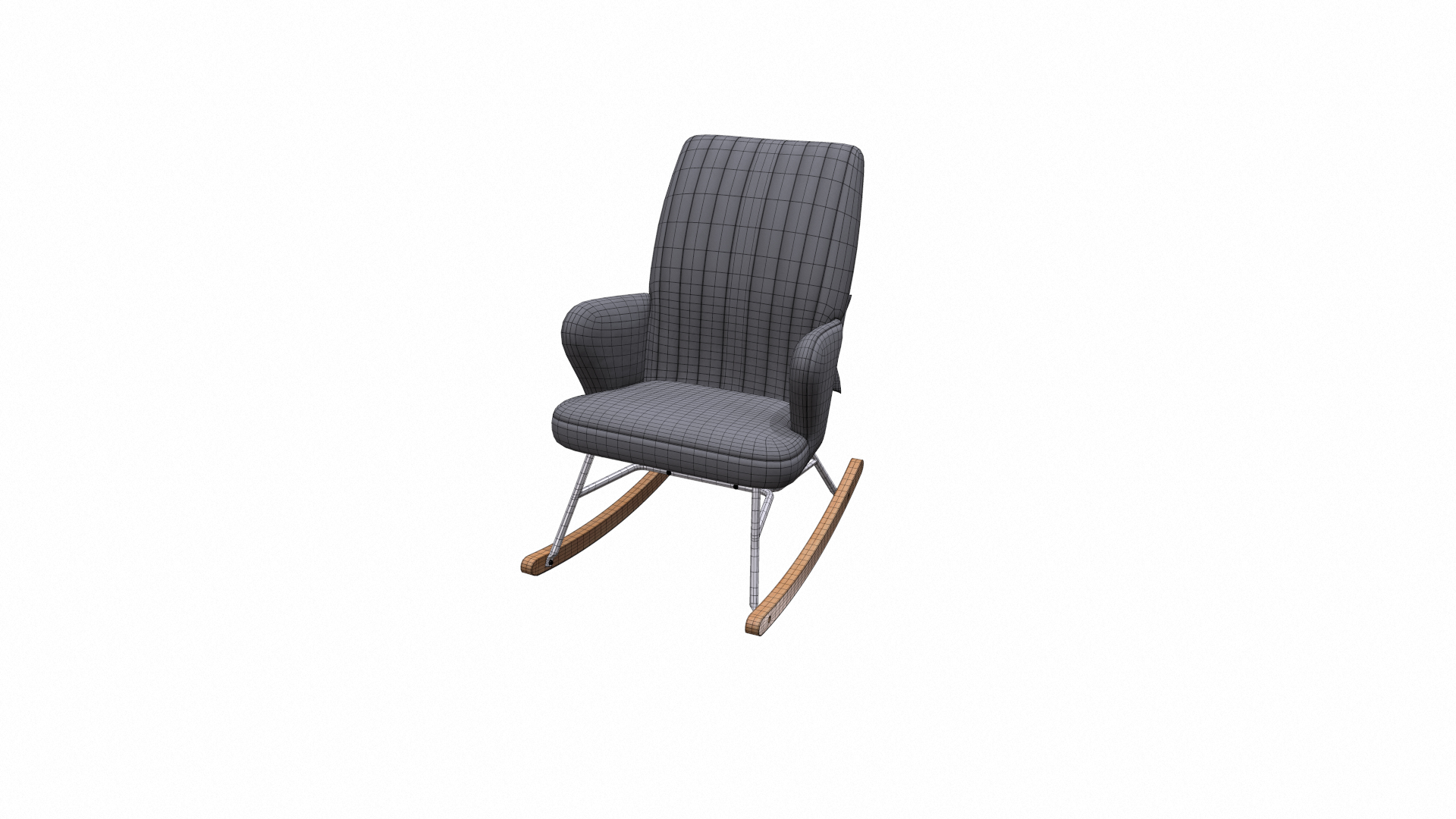 Rocking Chair 12 3D Model - TurboSquid 2111121