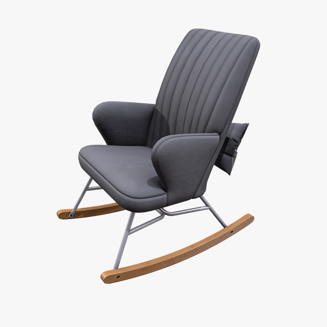 Rocking Chair 12 3D Model - TurboSquid 2111121