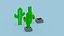 Cartoon Cactus