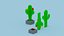 Cartoon Cactus