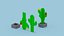 Cartoon Cactus