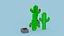 Cartoon Cactus