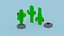 Cartoon Cactus