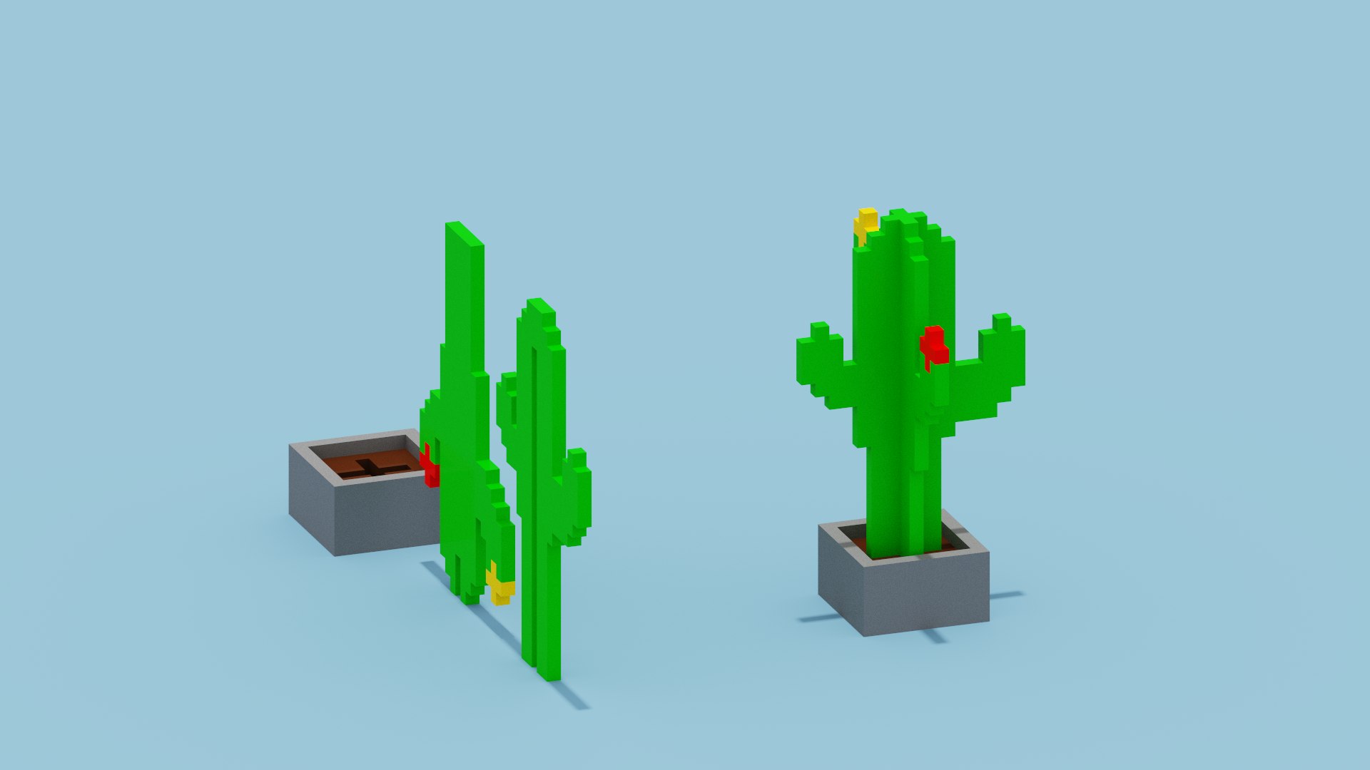 Cartoon Cactus model https://p.turbosquid.com/ts-thumb/xk/PnoRv7/Rb/spin202210101334220007/png/1665400454/1920x1080/fit_q87/67421709e17860e64c3bf6981848c241aed2b46e/spin202210101334220007.jpg