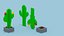 Cartoon Cactus