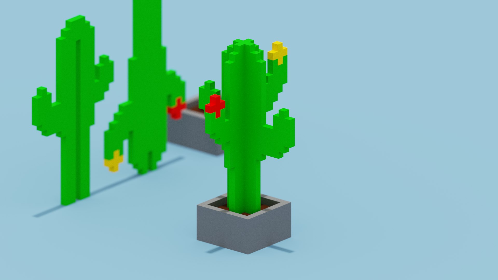 Cartoon Cactus model https://p.turbosquid.com/ts-thumb/xk/PnoRv7/mn/snap20221010134626/png/1665400257/1920x1080/fit_q87/361ef085ba1dcda333d38dc84dab285200d981fc/snap20221010134626.jpg