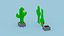 Cartoon Cactus