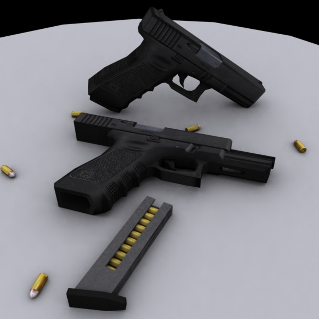 Maya Pistol Bullets Ammo