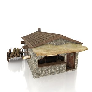 Medieval Blacksmith Shop