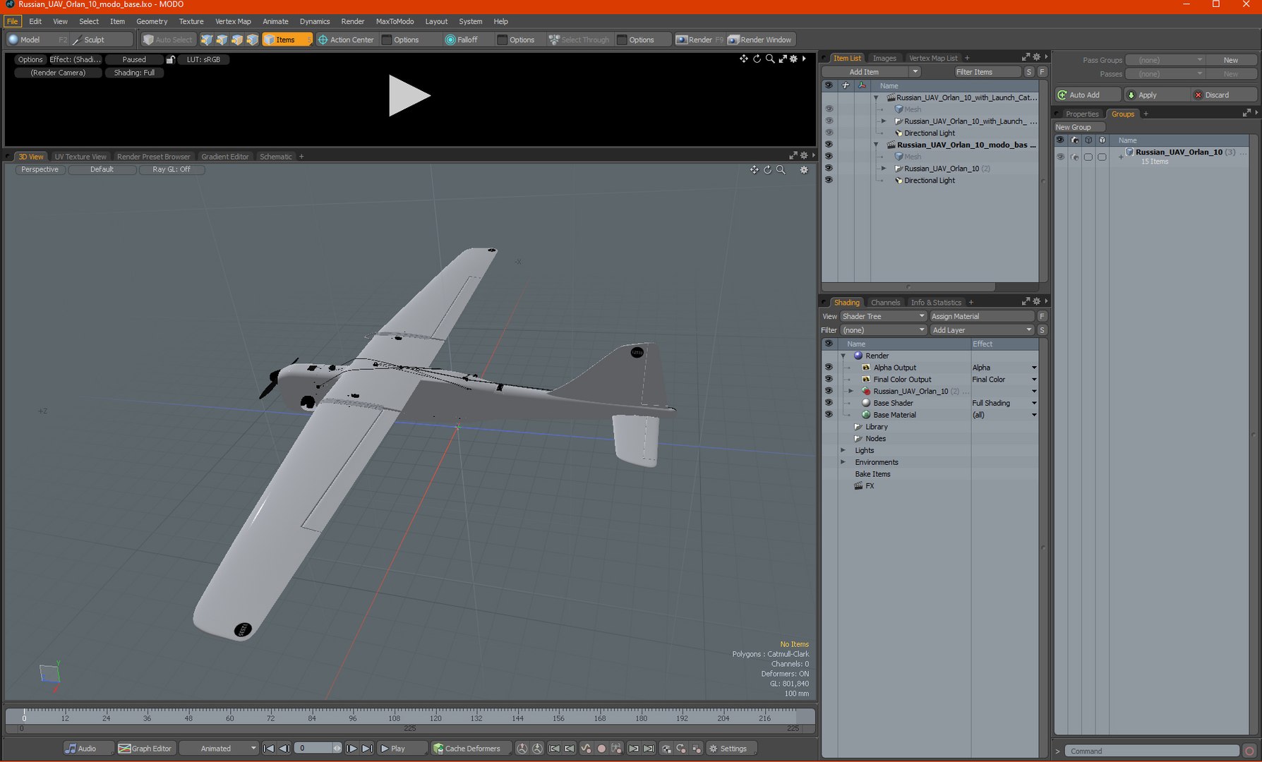 3D Russian UAV Orlan 10 https://p.turbosquid.com/ts-thumb/xk/TBOhtC/Kx/russianuavorlan103dsmodel033/jpg/1670894053/1920x1080/fit_q87/d3b81711f80a41173be55050ef5bc79ac6003503/russianuavorlan103dsmodel033.jpg