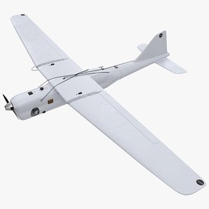 3D Russian UAV Orlan 10