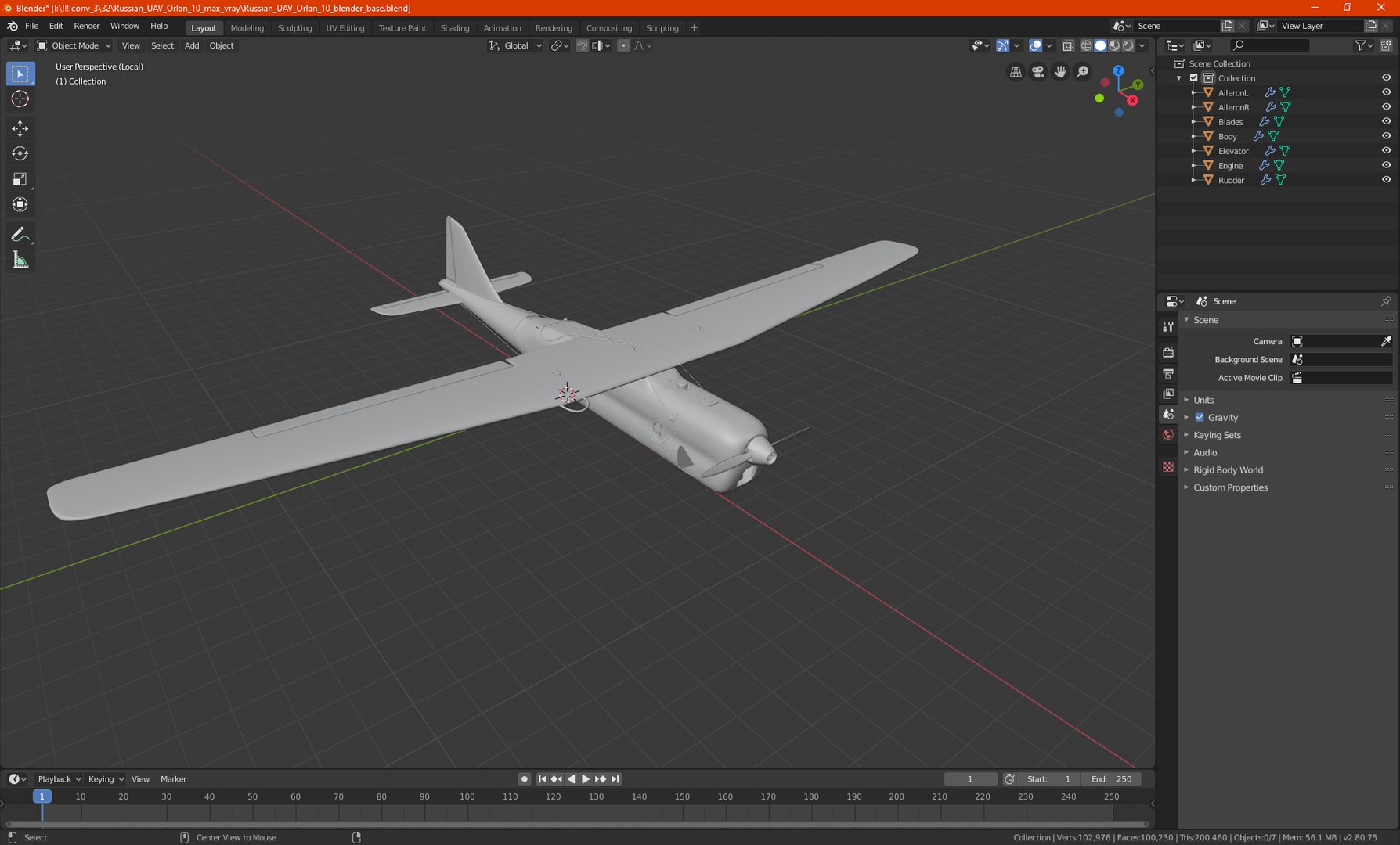 3D Russian UAV Orlan 10 https://p.turbosquid.com/ts-thumb/xk/TBOhtC/vI/russianuavorlan103dsmodel032/jpg/1670894049/1920x1080/fit_q87/e6f3d7b1f3174b84282a294bae8f187152232723/russianuavorlan103dsmodel032.jpg