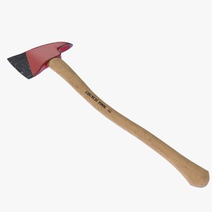 3D model axe
