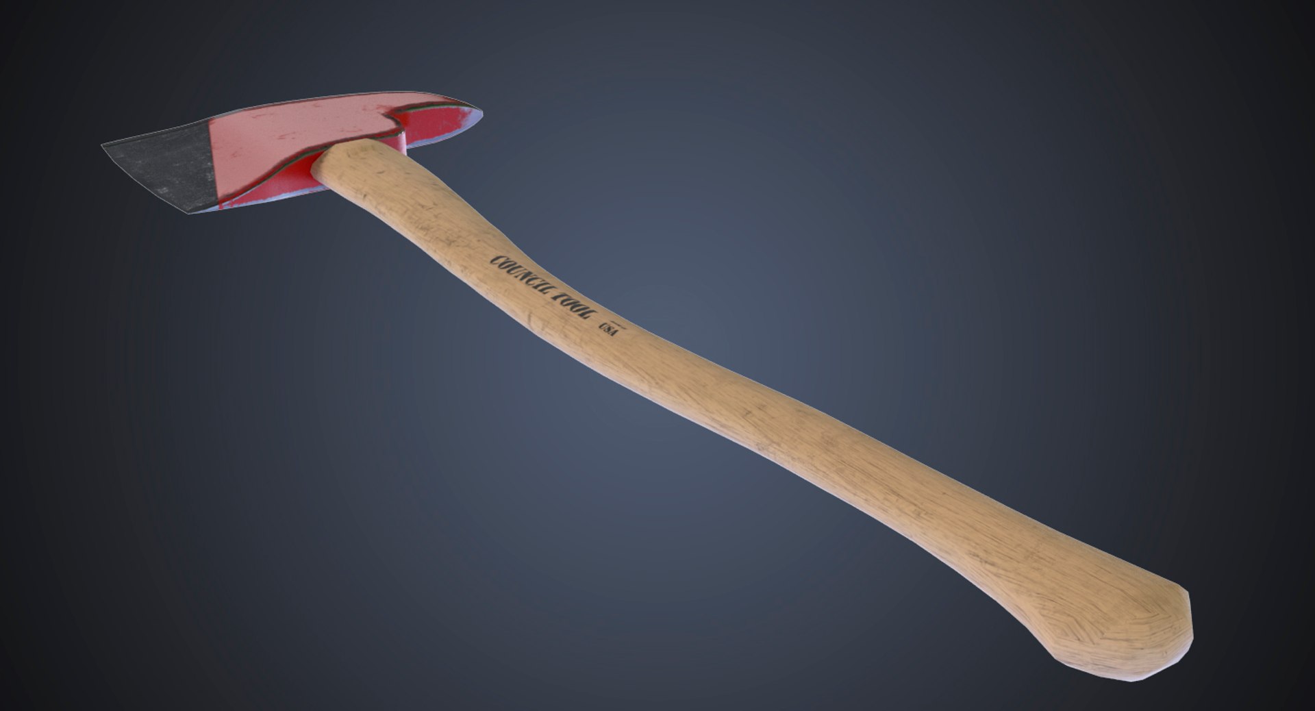 3D model axe https://p.turbosquid.com/ts-thumb/xk/UD6vAJ/P7YCNCfx/ax13/jpg/1506961474/1920x1080/fit_q87/beb15cf20c39655a19709bbc43ed5340c9cd6980/ax13.jpg