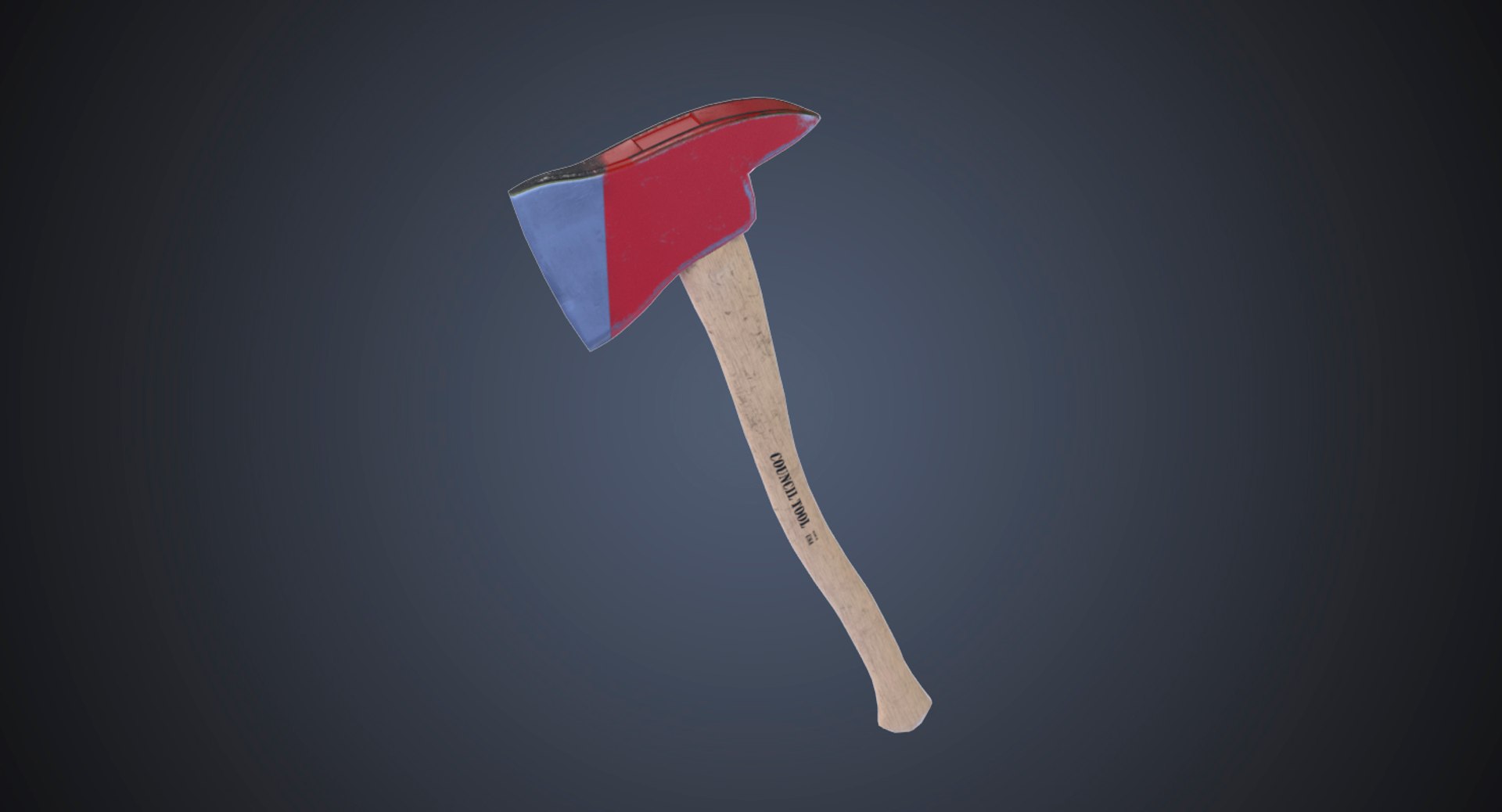 3D model axe https://p.turbosquid.com/ts-thumb/xk/UD6vAJ/VaGNrqYp/ax1/jpg/1506961474/1920x1080/fit_q87/1050bb09bb997f9add9042762e13aec34cdac53f/ax1.jpg