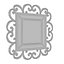 Beauchesne Curl Mirror ALTH3601