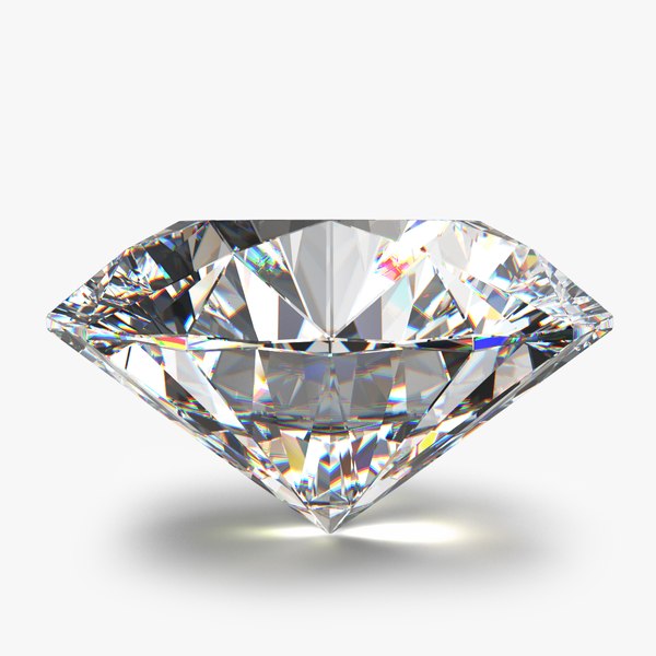 Five Diamonds Nest Beautiful Gold Ring 3D model - TurboSquid 1878360