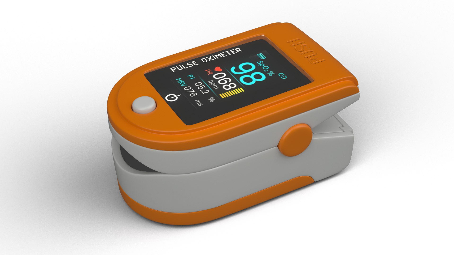 3D Model Pulse Oximeter - TurboSquid 1715677