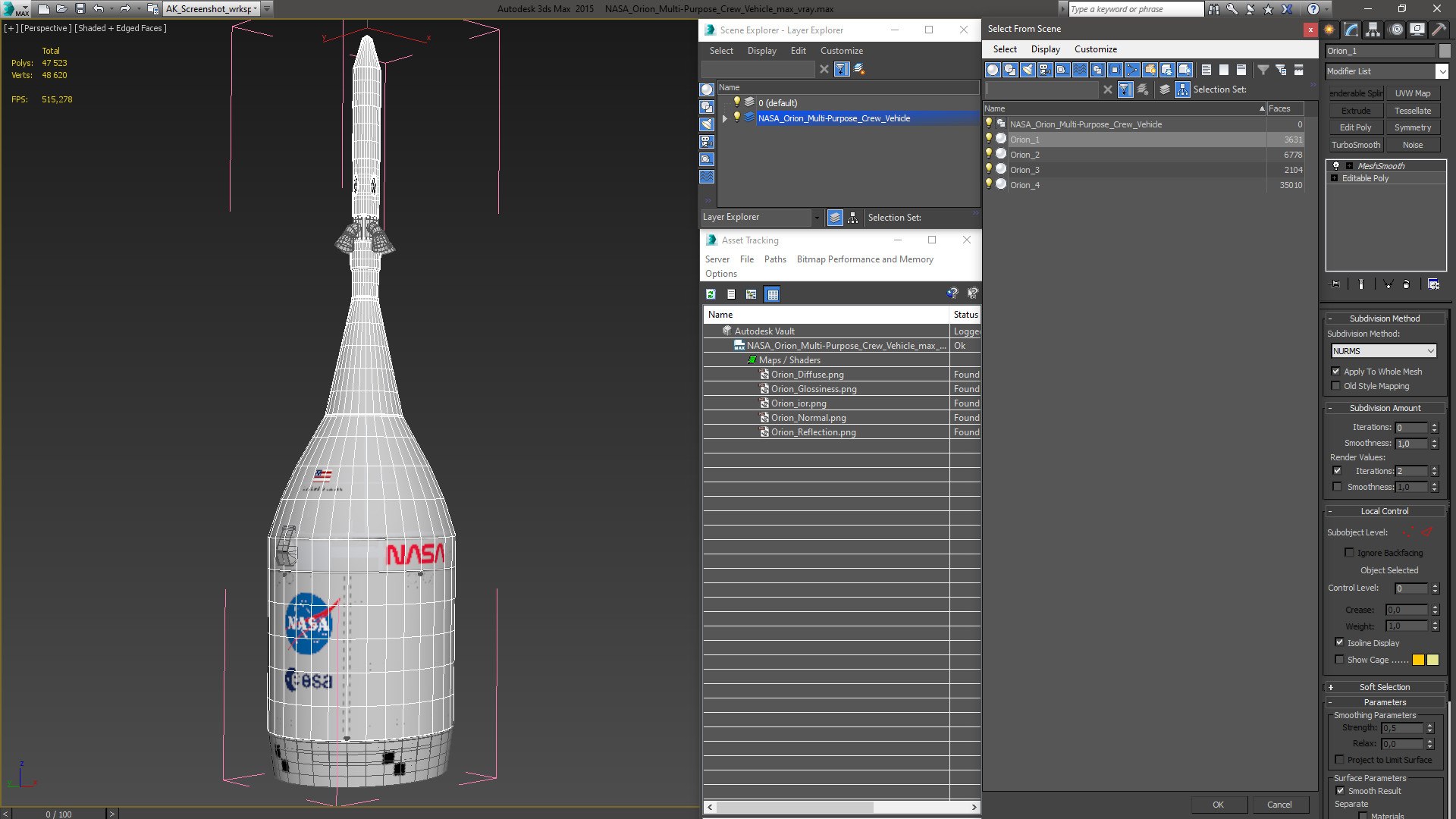 NASA Orion Multi-Purpose Crew Vehicle 3D model https://p.turbosquid.com/ts-thumb/xk/YQF3Re/0X/nasaorionmultipurposecrewvehiclemb3dmodel019/jpg/1681141695/1920x1080/fit_q87/8e6db6dc08d9ab67bd088e37afcf2be6e37ec783/nasaorionmultipurposecrewvehiclemb3dmodel019.jpg