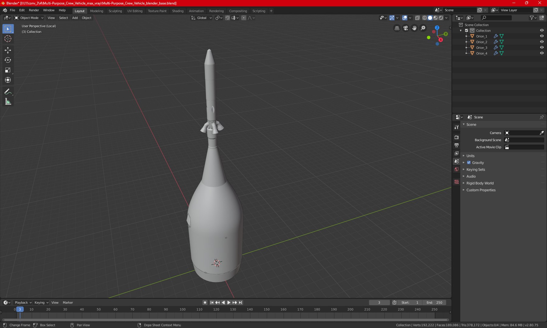 NASA Orion Multi-Purpose Crew Vehicle 3D model https://p.turbosquid.com/ts-thumb/xk/YQF3Re/tY/nasaorionmultipurposecrewvehiclemb3dmodel022/jpg/1681141704/1920x1080/fit_q87/01d9d05a620f96b4875744bd5ef0411ba86c768b/nasaorionmultipurposecrewvehiclemb3dmodel022.jpg