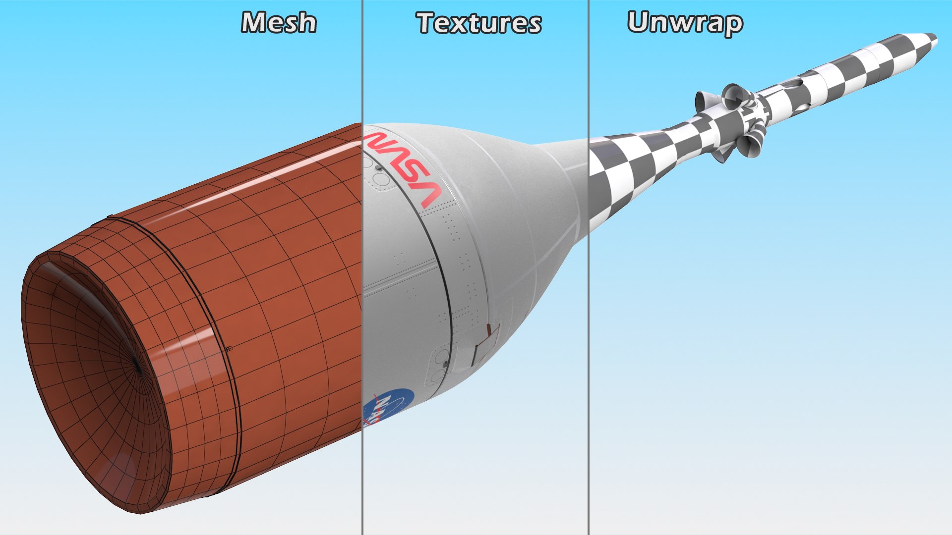 NASA Orion Multi-Purpose Crew Vehicle 3D model https://p.turbosquid.com/ts-thumb/xk/YQF3Re/wM/nasaorionmultipurposecrewvehiclemb3dmodel014/jpg/1681141679/1920x1080/fit_q87/efedf9462e3bd9616e116761eeaec6d0e2358cd3/nasaorionmultipurposecrewvehiclemb3dmodel014.jpg