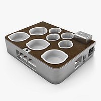 Skylab Food Heating and Serving Tray