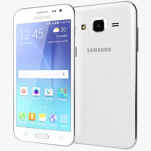 3ds max realistic samsung galaxy j2