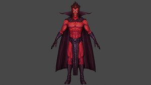 3D Mephisto