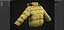 Yellow winter jacket