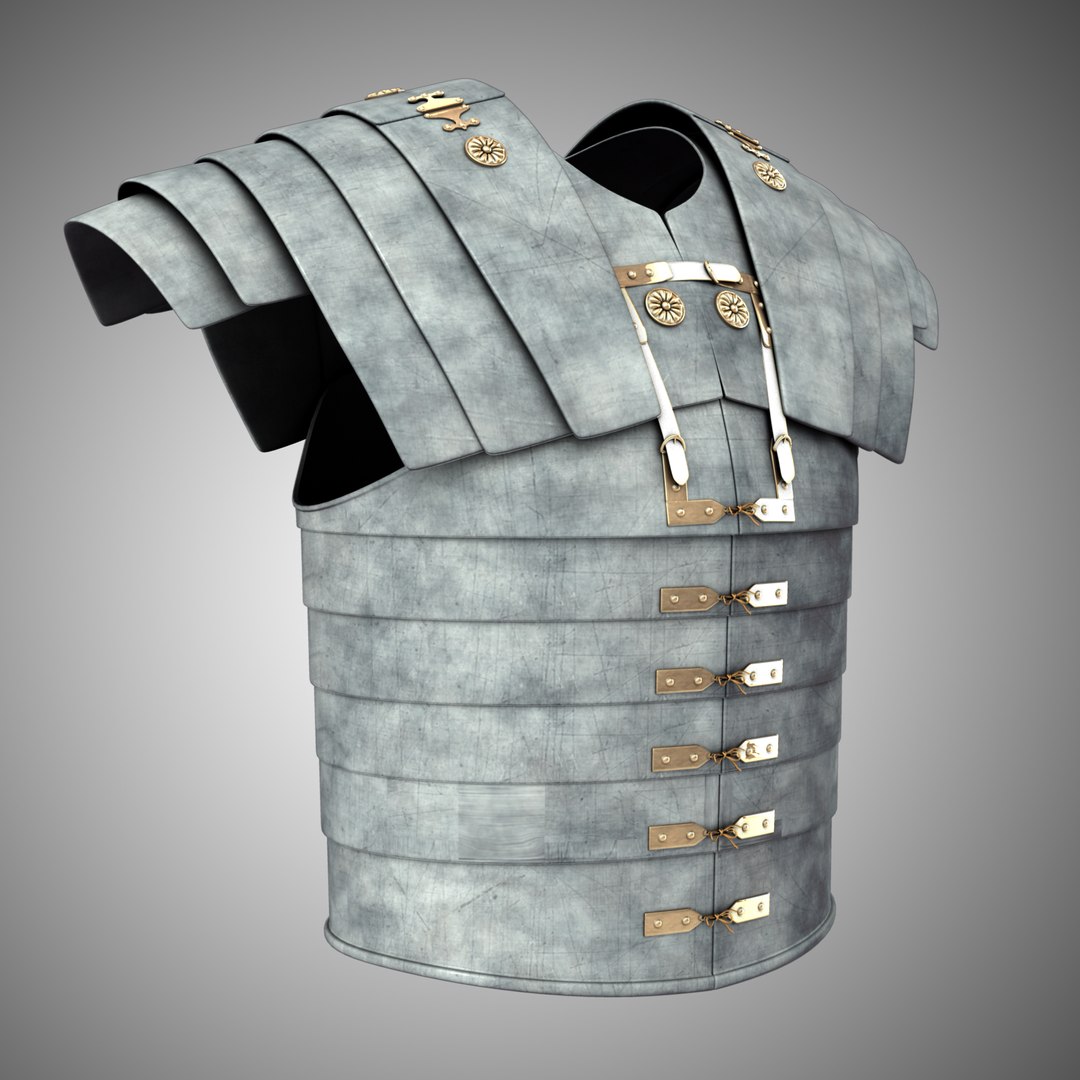 Roman Soldier Body Armor