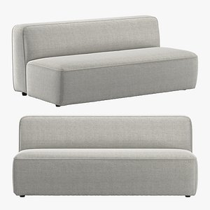 LENYX ARMLESS LOVESEAT
