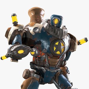 Steampunk Robot