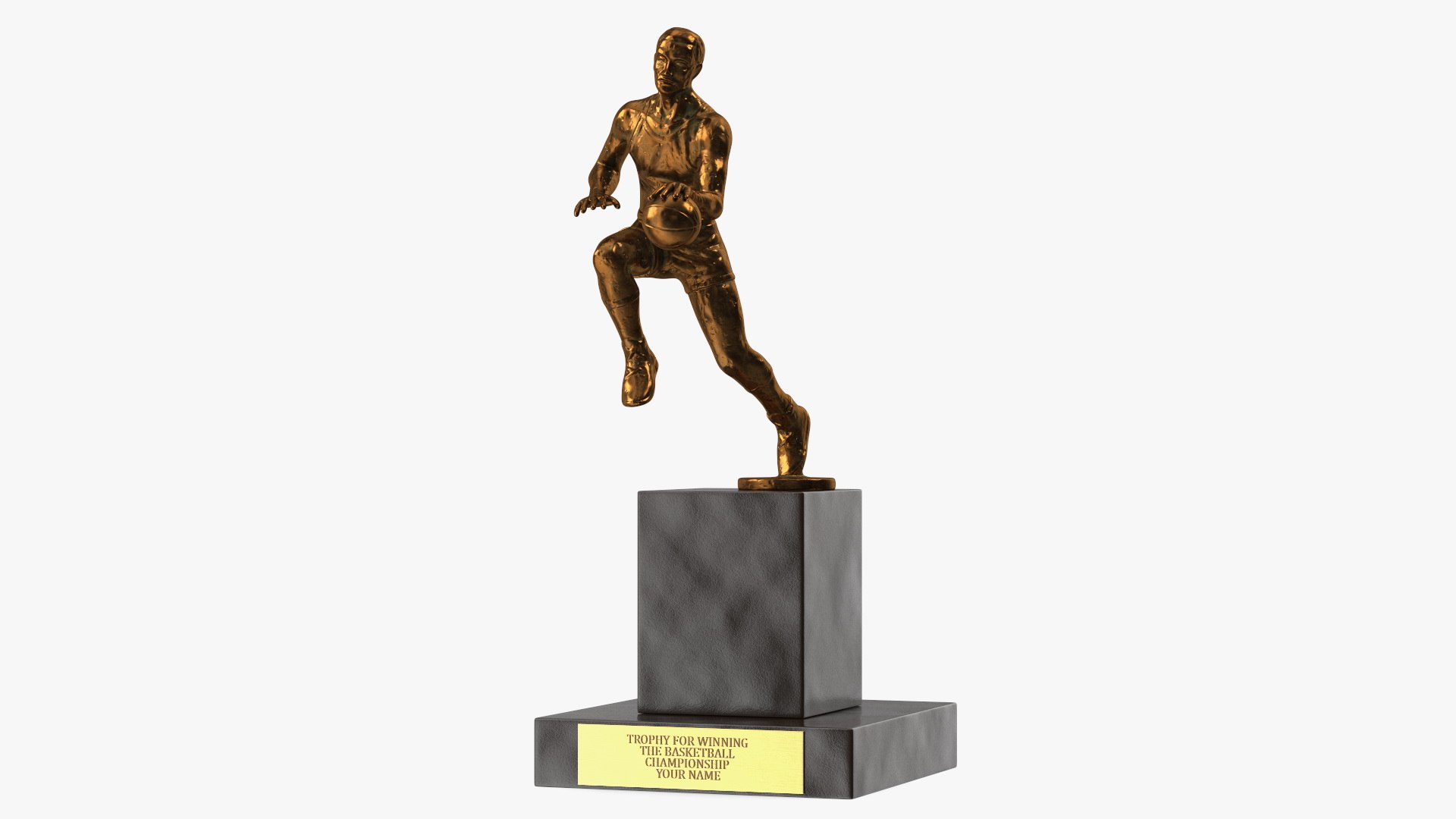 NBA Finals MVP trophy 3D model